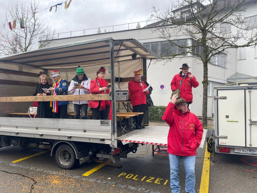 Fasnacht Urdorf 2026