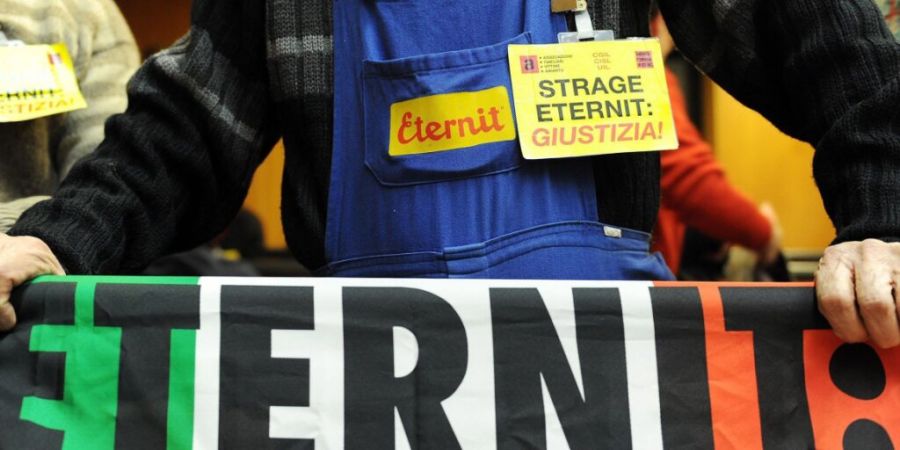 Das Oberste Gericht Italiens hat wegen Übersetzungsproblemen ein Urteil zur Eternit-Fabrik in Casale Monferrato aufgehoben. (Archivbild)