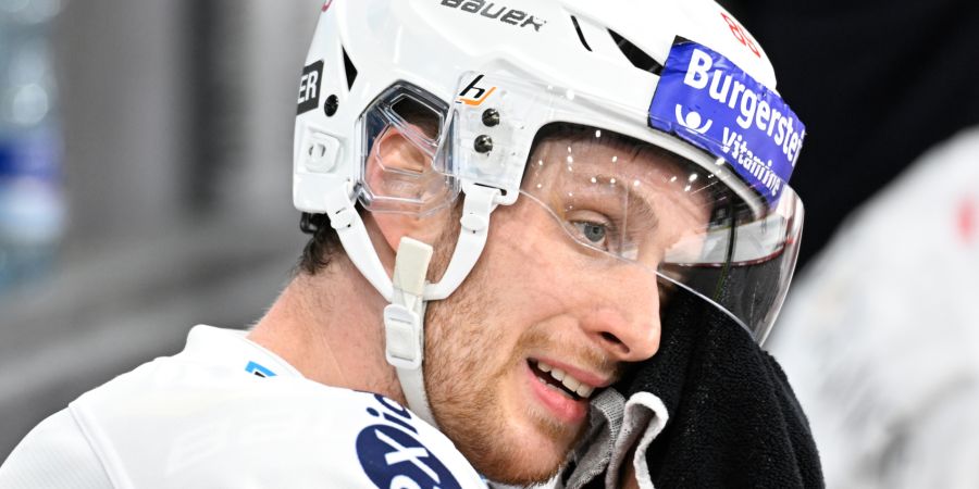 Stürmer Dominic Lammer