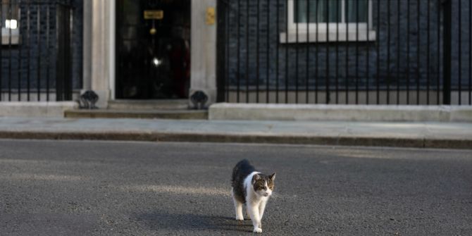 Larry Kater Downing Street