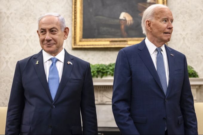 Das Verhältnis zwischen Joe Biden und Benjamin Netanjahu ist angespannt. Biden Netanjahu