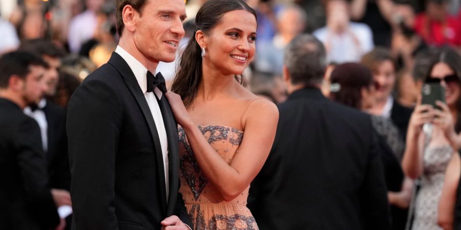 Alicia Vikander und Michael Fassbender sind ein zweites Mal Eltern geworden