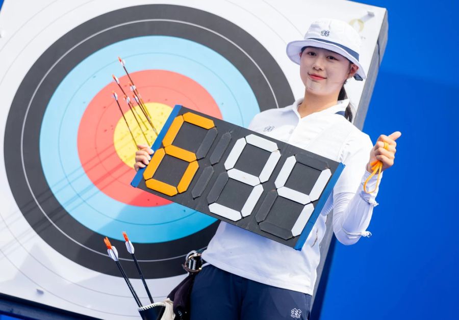 Lim Sihyeon Olympia 2024