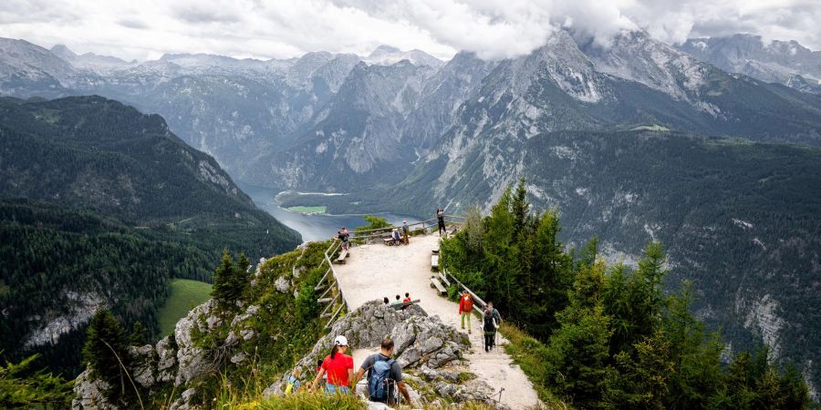 Passendes Reiseziel? Für Menschen mit einer Herzerkrankung ist ein Urlaub in grossen Höhen eher ungeeignet.