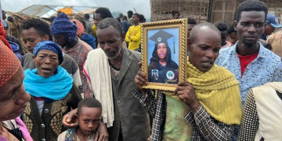 Laut Behörden sind Tausende Familien von dem Unglück betroffen.