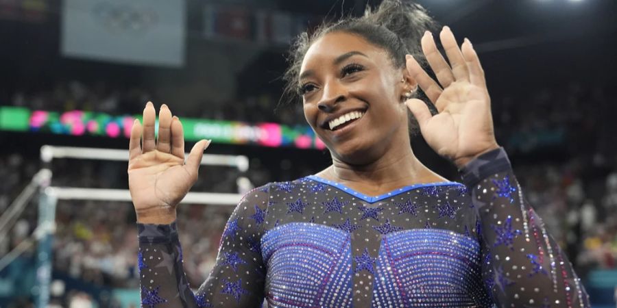 Simone Biles Olympia 2024