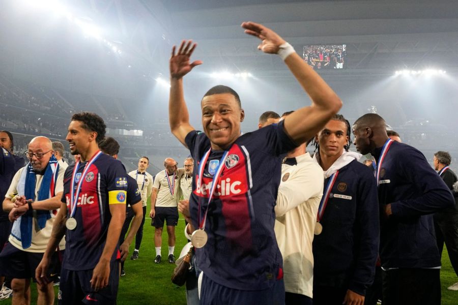 Kylian Mbappé PSG Real