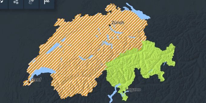 Wetter: Hier drohen heute Sonntag starke Gewitter Wetter
