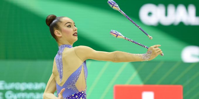 Sophia Carlotta Chiariello holte sich in Winterthur den Schweizer Meistertitel 2024. Sophia Carlotta Chiariello