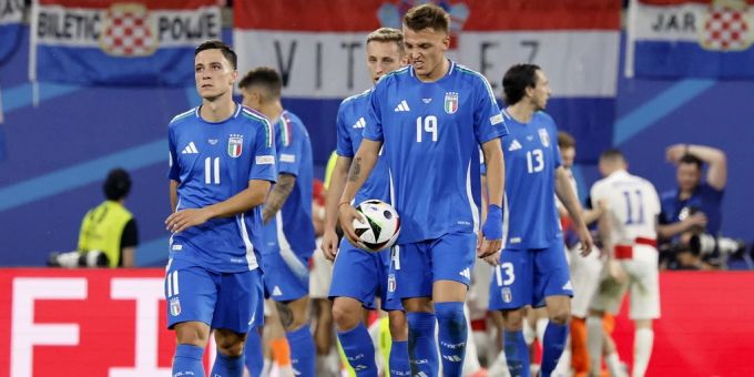 Die Italiener könnten in einem Penaltyschiessen auf wenig Erfahrung vom Punkt zurückgreifen. Italien EM 2024
