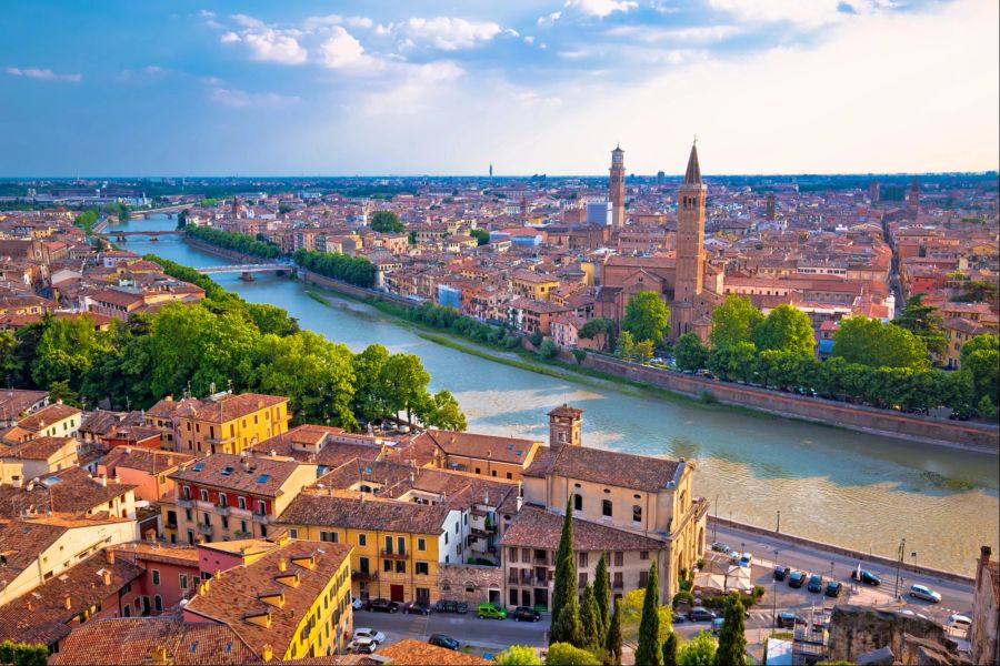 Verona, Italien