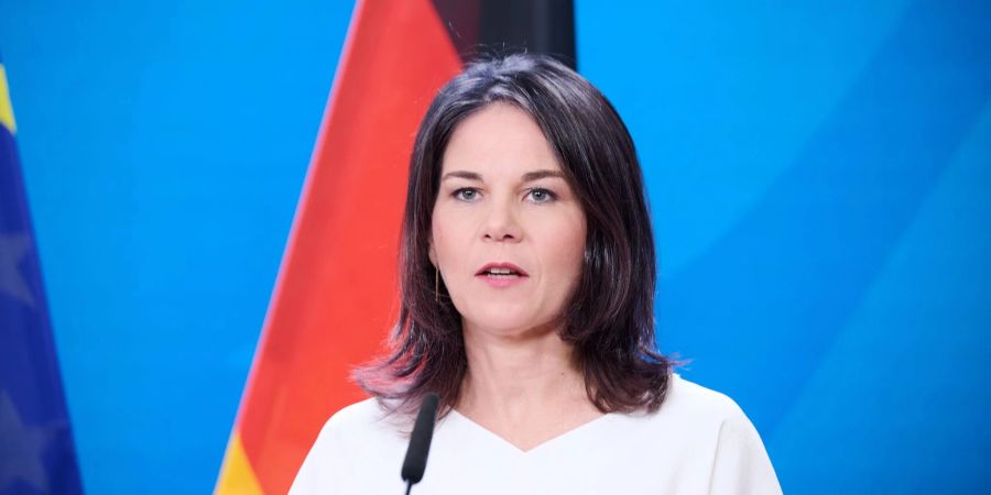 Bundesaussenministerin Annalena Baerbock verteidigt die Ausgaben für ihre Visagistin.