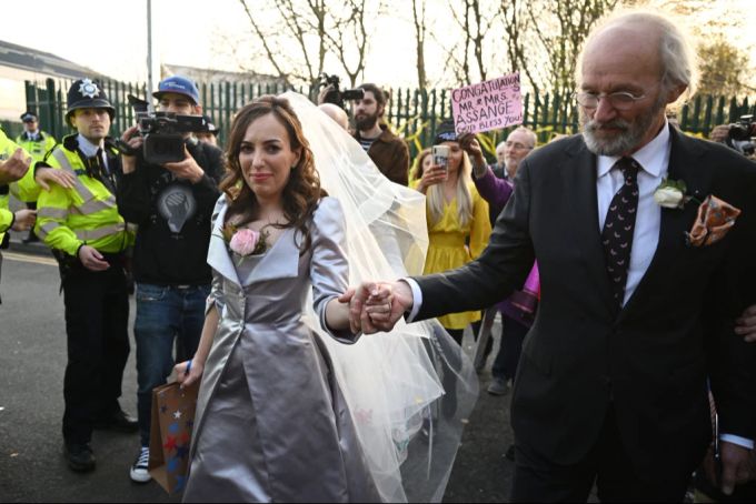 Stella Assange Julian Assange