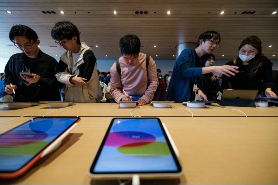 Apple KI Store China