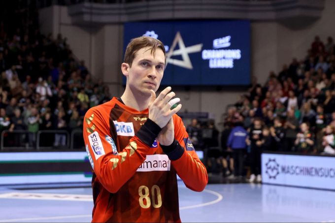 Goalie Nikola Portner fehlte der Handball-Nati in Slowenien gesperrt. Nikola Portner