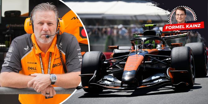 McLaren Formel 1 Motoren