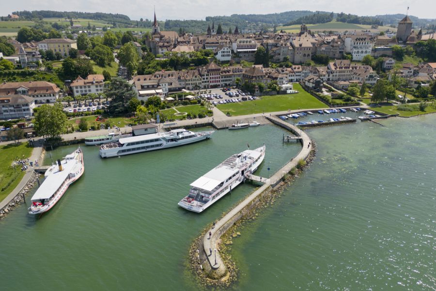 Die kommenden Wochen sind entscheidend für die Wassertemperaturen – besonders bei kleineren Seen wie dem Murtensee.
