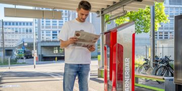 Die Wochenzeitung BärnerBär stärkt ihre Print-Präsenz deutlich.