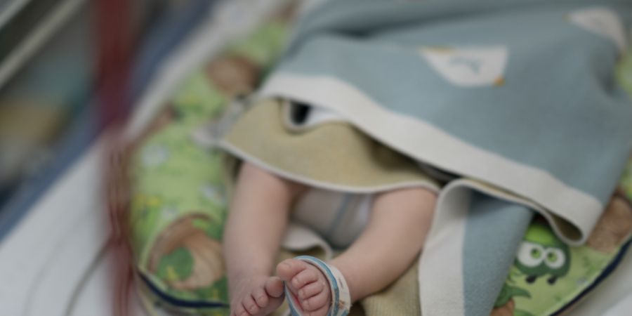 Noch vor der Geburt sollen Babys vor Hirnhautentzündungen geschützt werden. (Symbolbild)