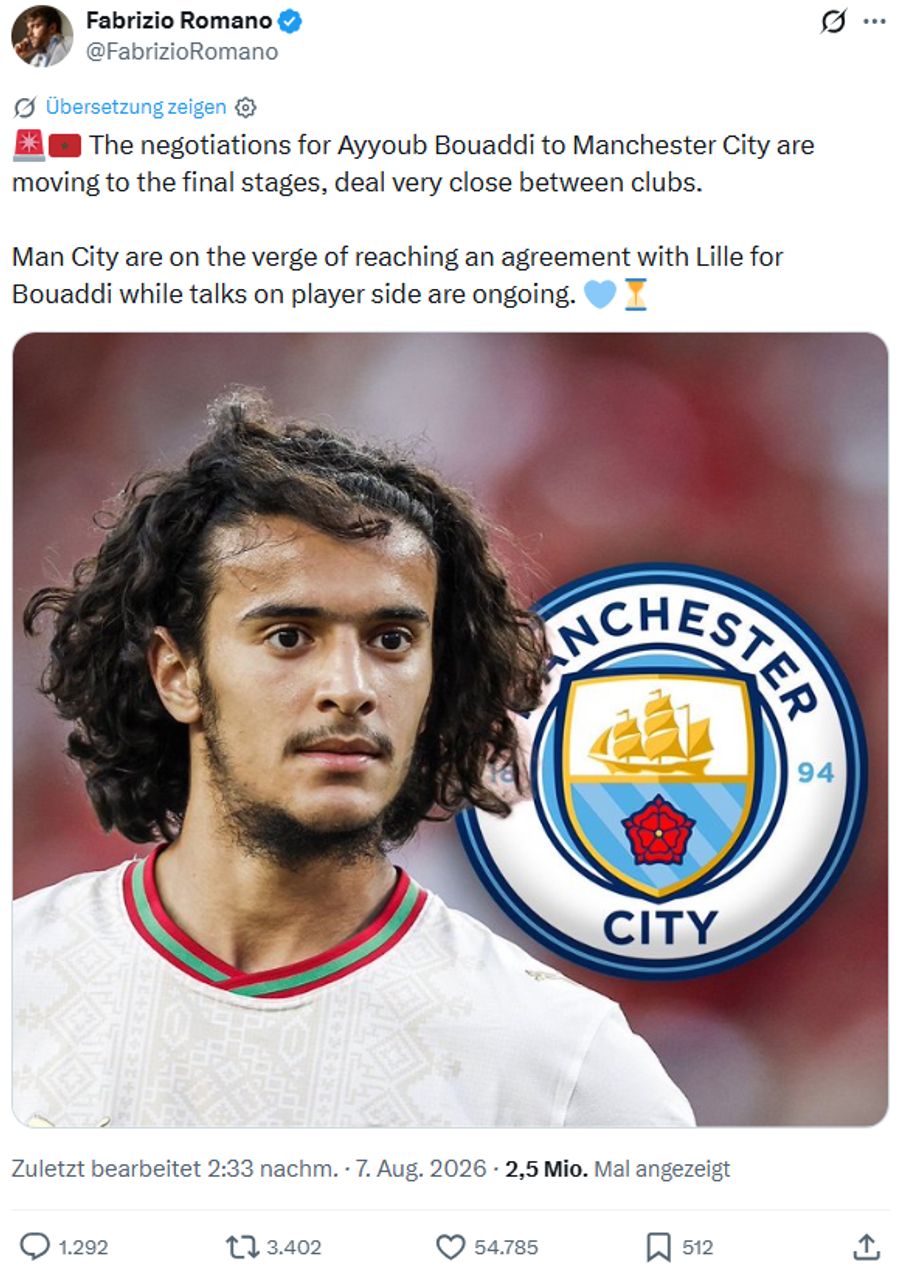 Transfer-Ticker