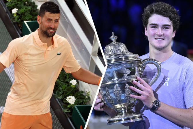 Djokovic Fonseca