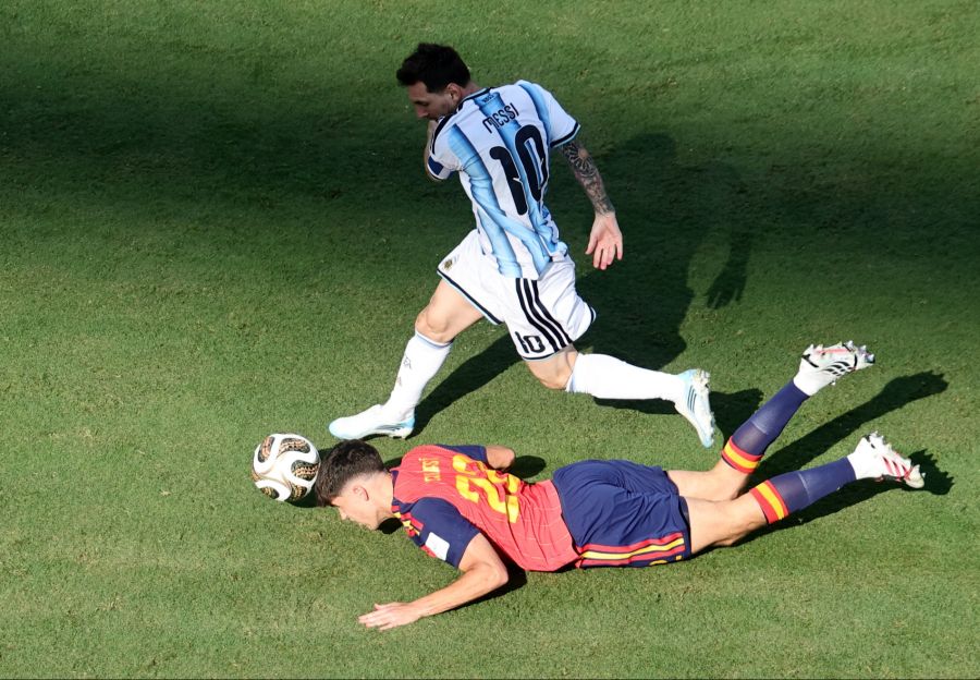 Lionel Messi Argentinien