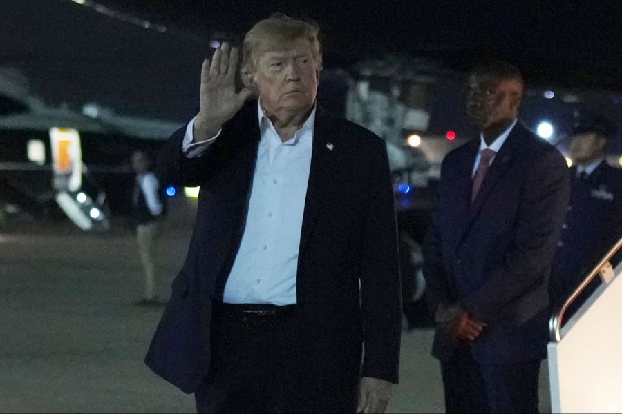 Die einzige Leitplanke, die KI brauche, sei ein intelligenter Präsident – «und die USA haben das im Überfluss».