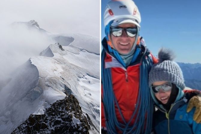 Mont Blanc Neunjähriger