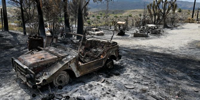Waldbrand