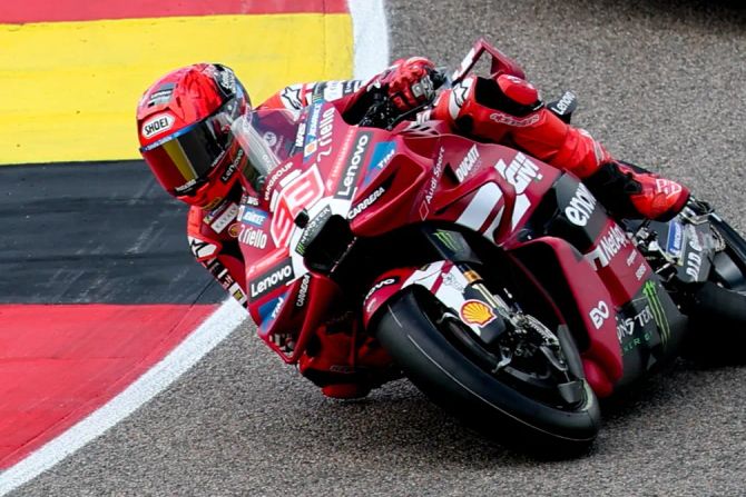 MotoGP Marc Márquez Sachsenring
