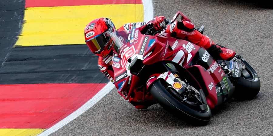 MotoGP Marc Márquez Sachsenring