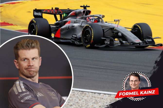 Hülkenberg Audi Formel 1