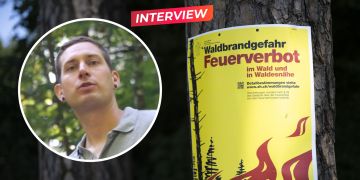 Brandgefahr in Zürich
