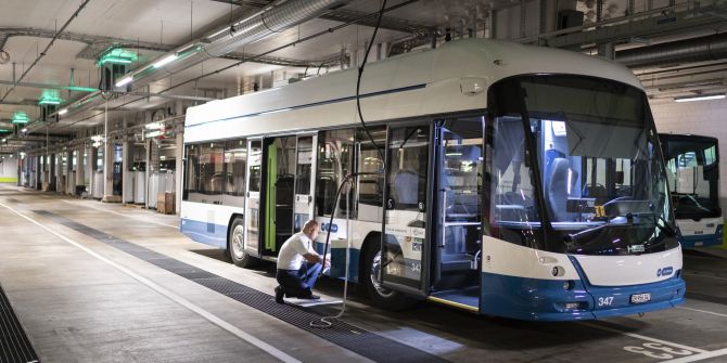 Elektrobusse Zürich