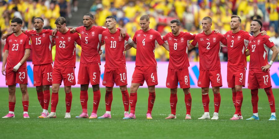 WM 2026 Schweiz Argentinien