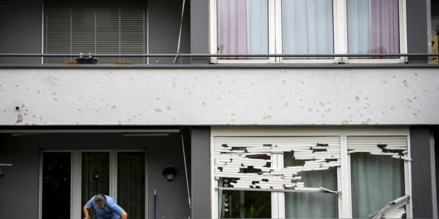 Der Sturm am Freitag verursachte Schäden in der Höhe von rund 200 Millionen Franken. (Archivbild)