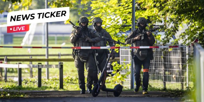 Aarau Schüsse Rave Polizei