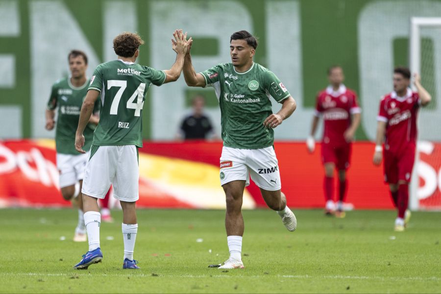 FC St.Gallen FC Thun