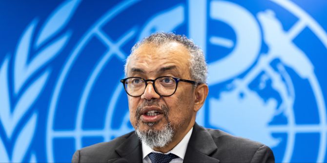Ausbreitung Ebola