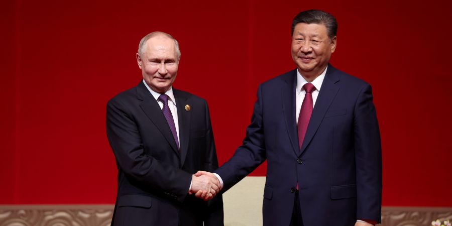 Auch Putin reiste zum Gipfeltreffen mit Xi nach Peking – dort verhandelten China und Russland über eine neue Gaspipeline.