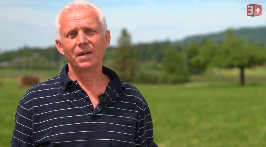 Peter aus dem Kanton Thurgau will bei «Bauer, ledig, sucht» die Liebe finden.
