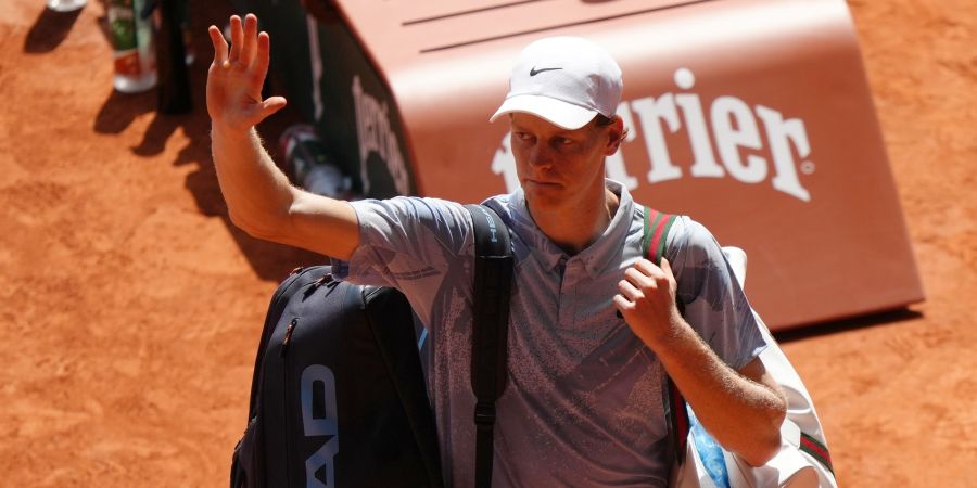 Jannik Sinner French Open
