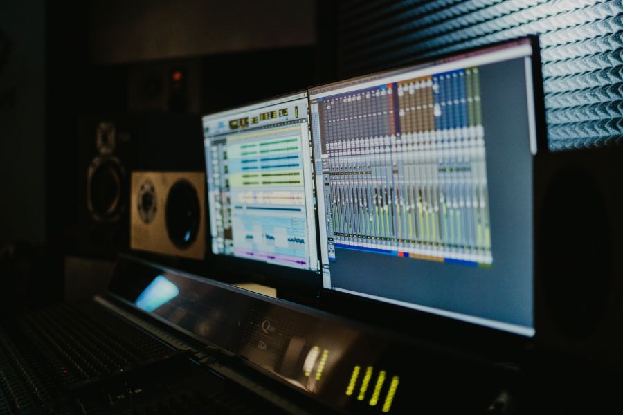 Produktion Musik