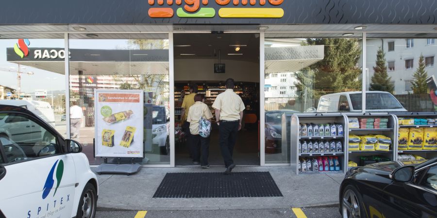 Tankstellen-Shop