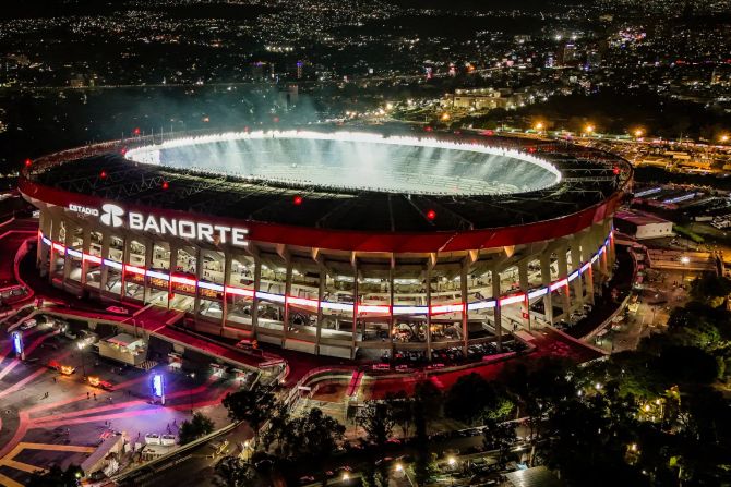 Aztekenstadion Mexiko City