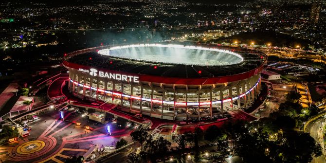 Aztekenstadion Mexiko City