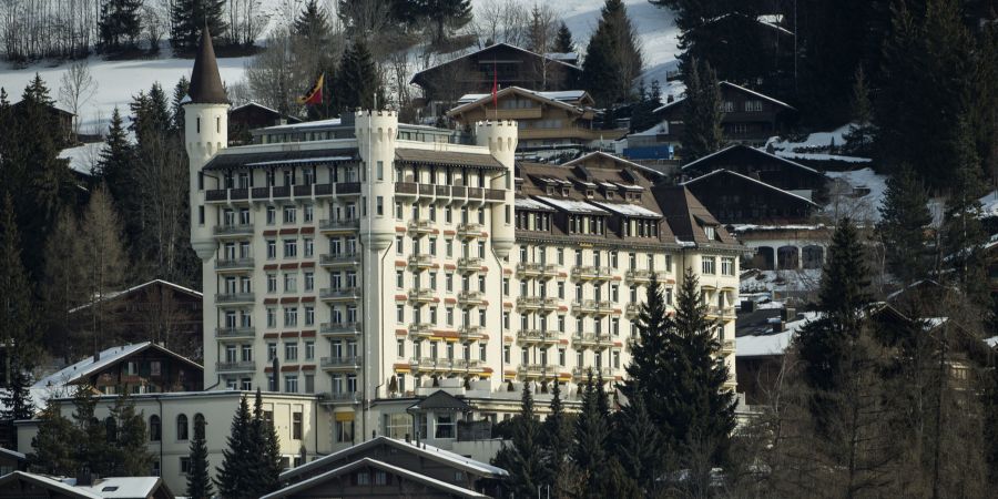 Gstaad Palace