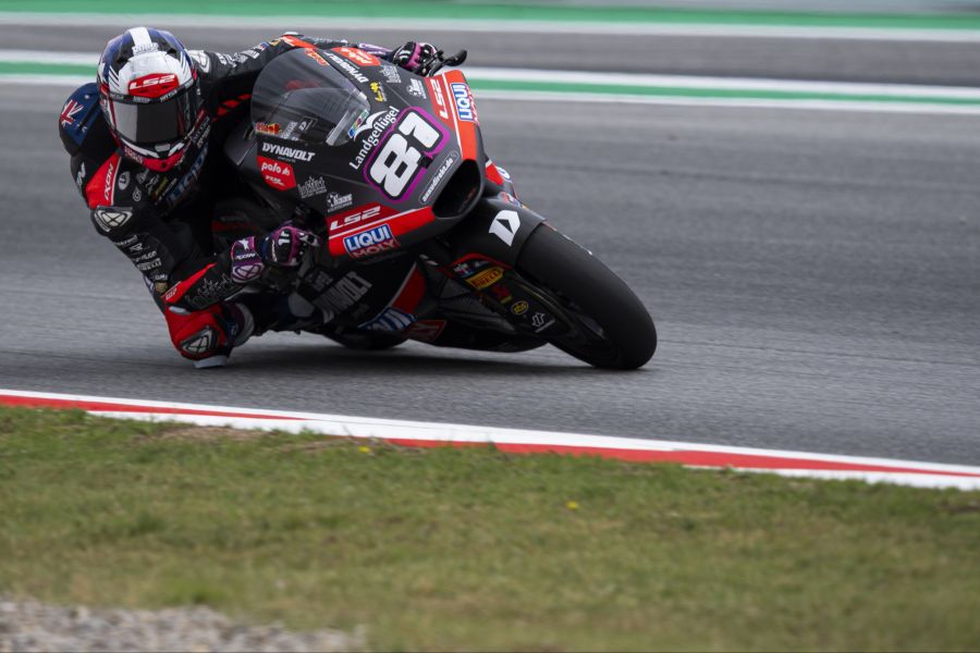Moto2 MotoGP Senna Agius