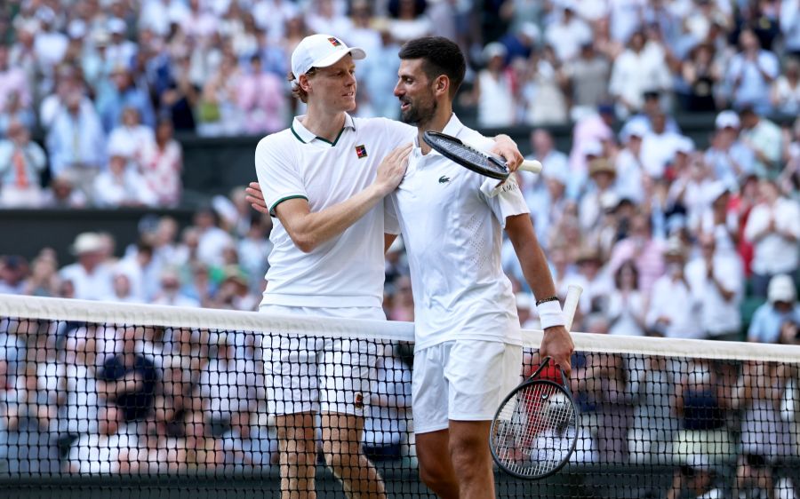 Alexander Zverev Sinner Djokovic