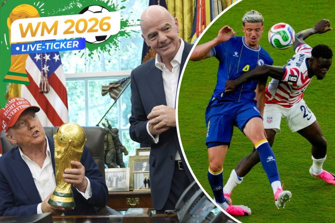 WM 2026 Trump Infantino